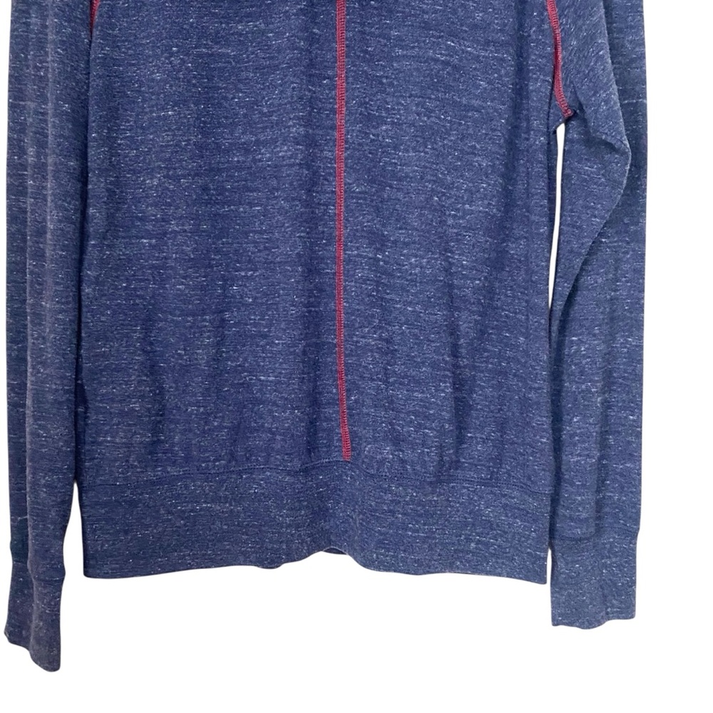 Nike Women's Blue Hoodie with Red Accents Sz M - Picture 8 of 14